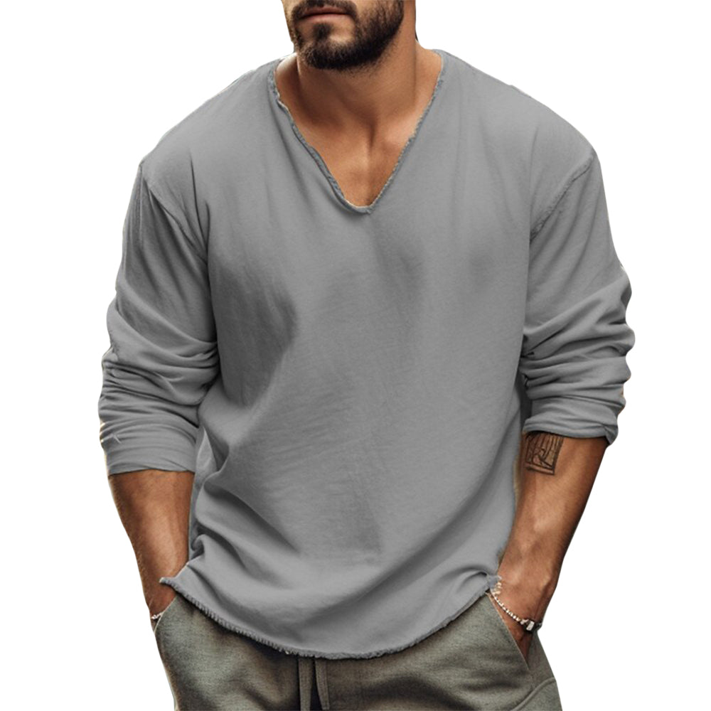 Jenson™ | Linen-Cotton Blend Shirt