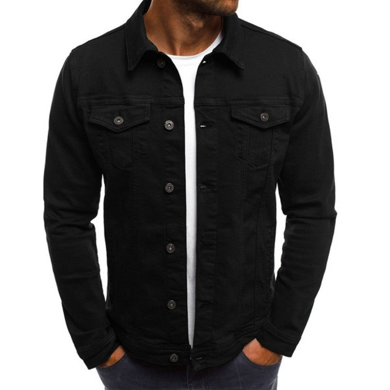 Jake Casual Men's Denim Jacket