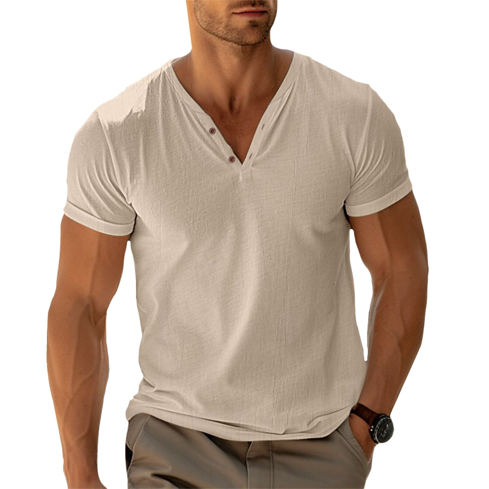 Ashton Henley Tee | Luvince