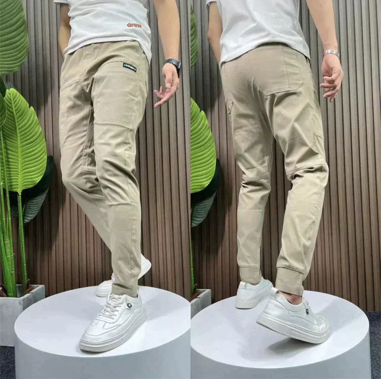 Alan™️- 4-Way Stretch Cargo Pants with Multiple Pockets