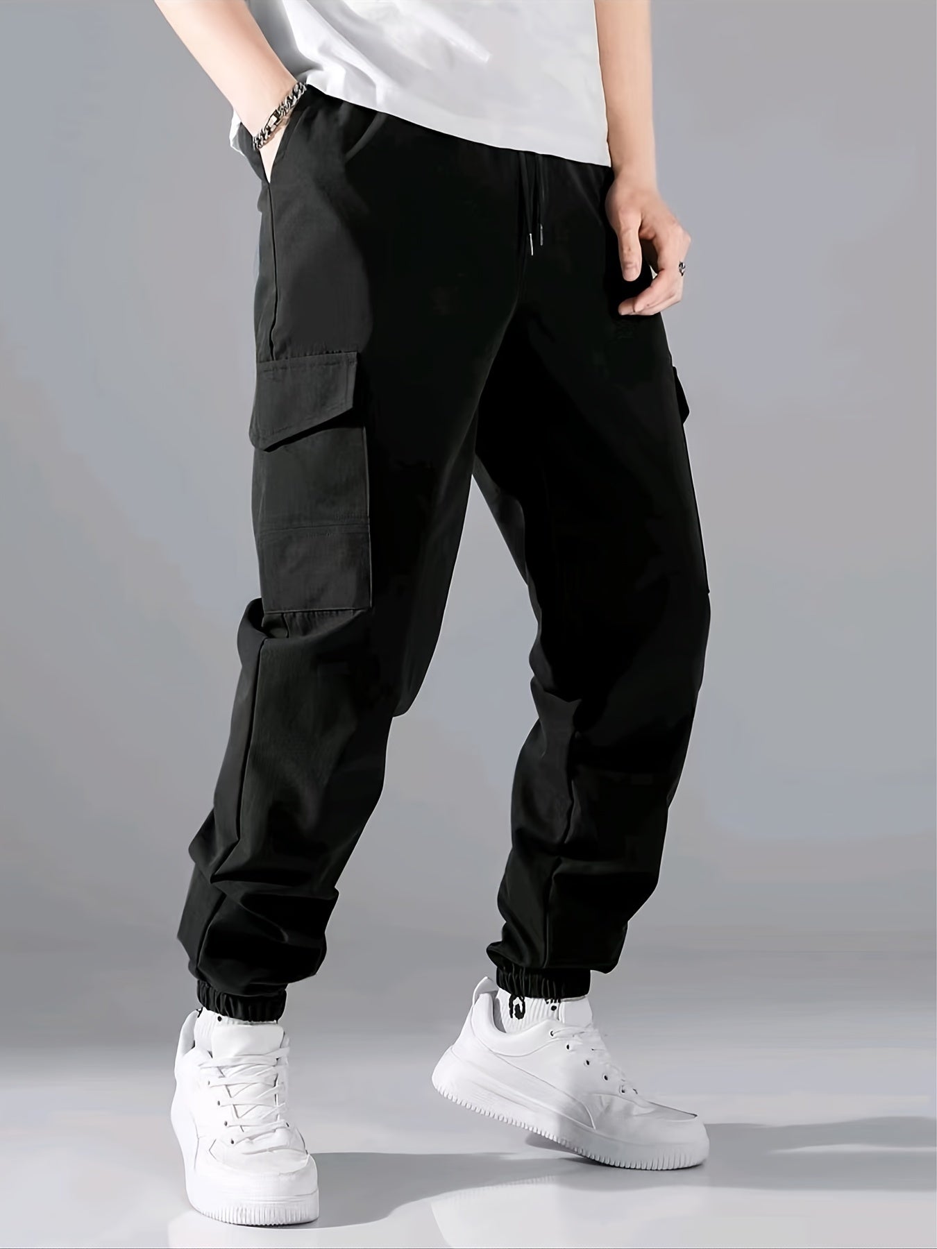 Breeze™️ - Breathable Cargo Joggers for Men, Ideal for Outdoor Activities