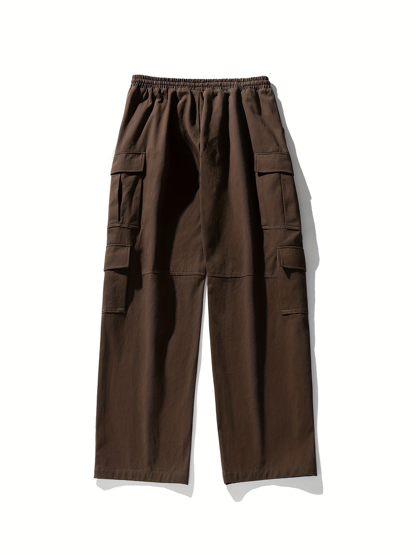 Terra™️ - 100% Cotton Drawstring Cargo Pants with Multi-Pockets for Men, Perfect for Spring & Autumn Outdoor Activities