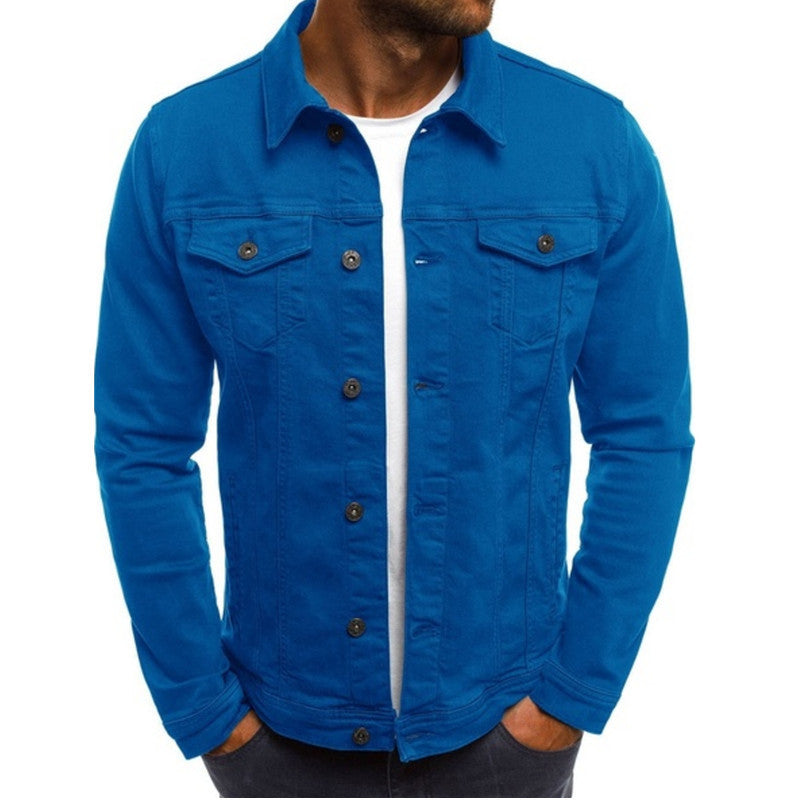 Jake Casual Men's Denim Jacket