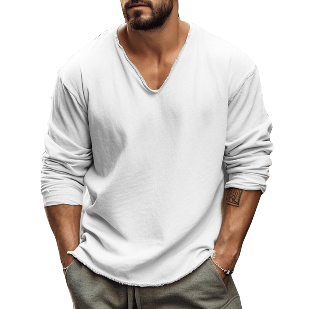 Jenson™ | Linen-Cotton Blend Shirt