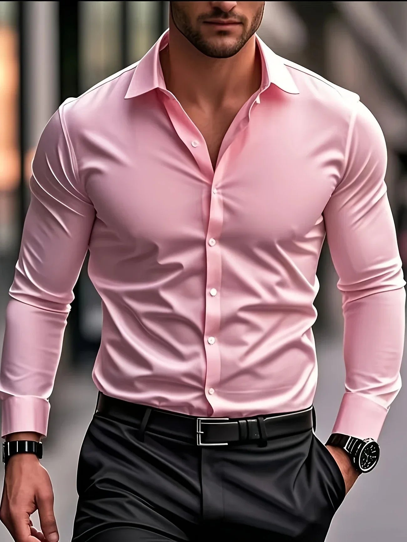 Tyrone | Button-Up Shirt