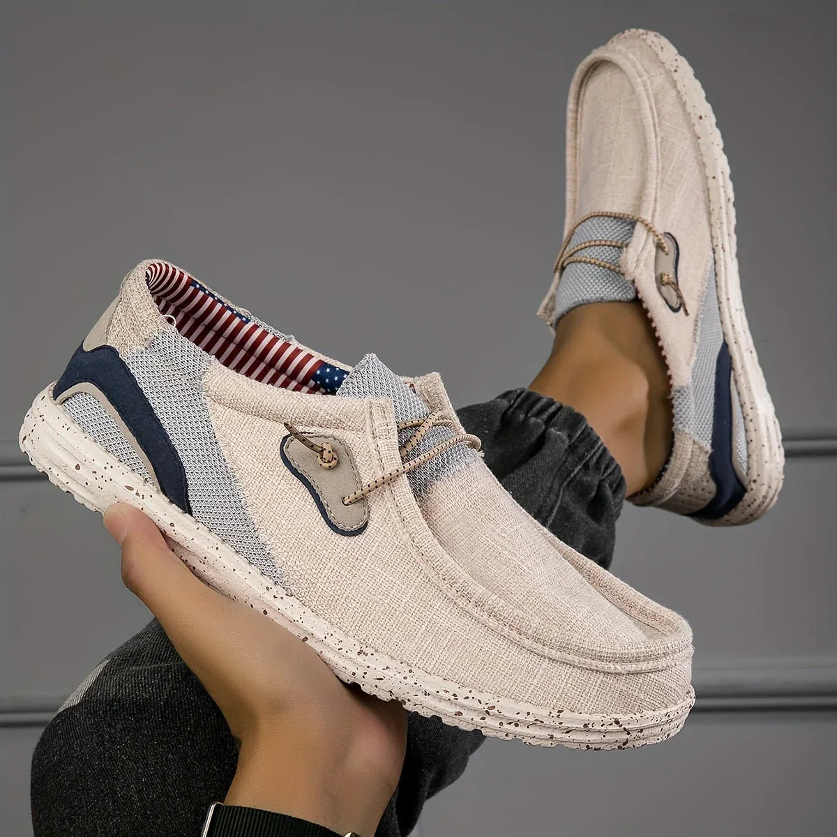 Hayes - Sneaker Estiva Traspirante e Antiscivolo