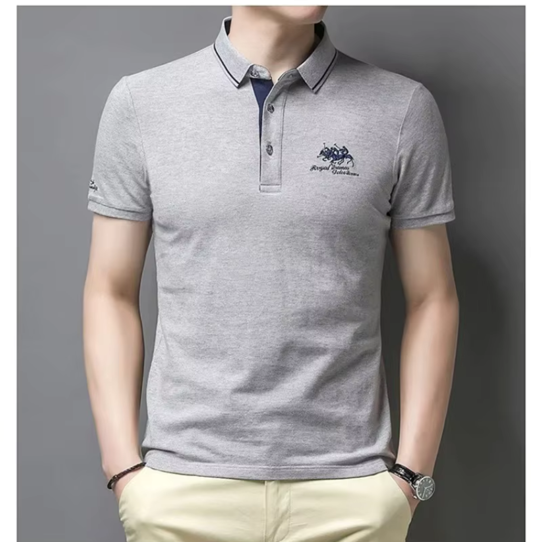 Milan Textured Polo