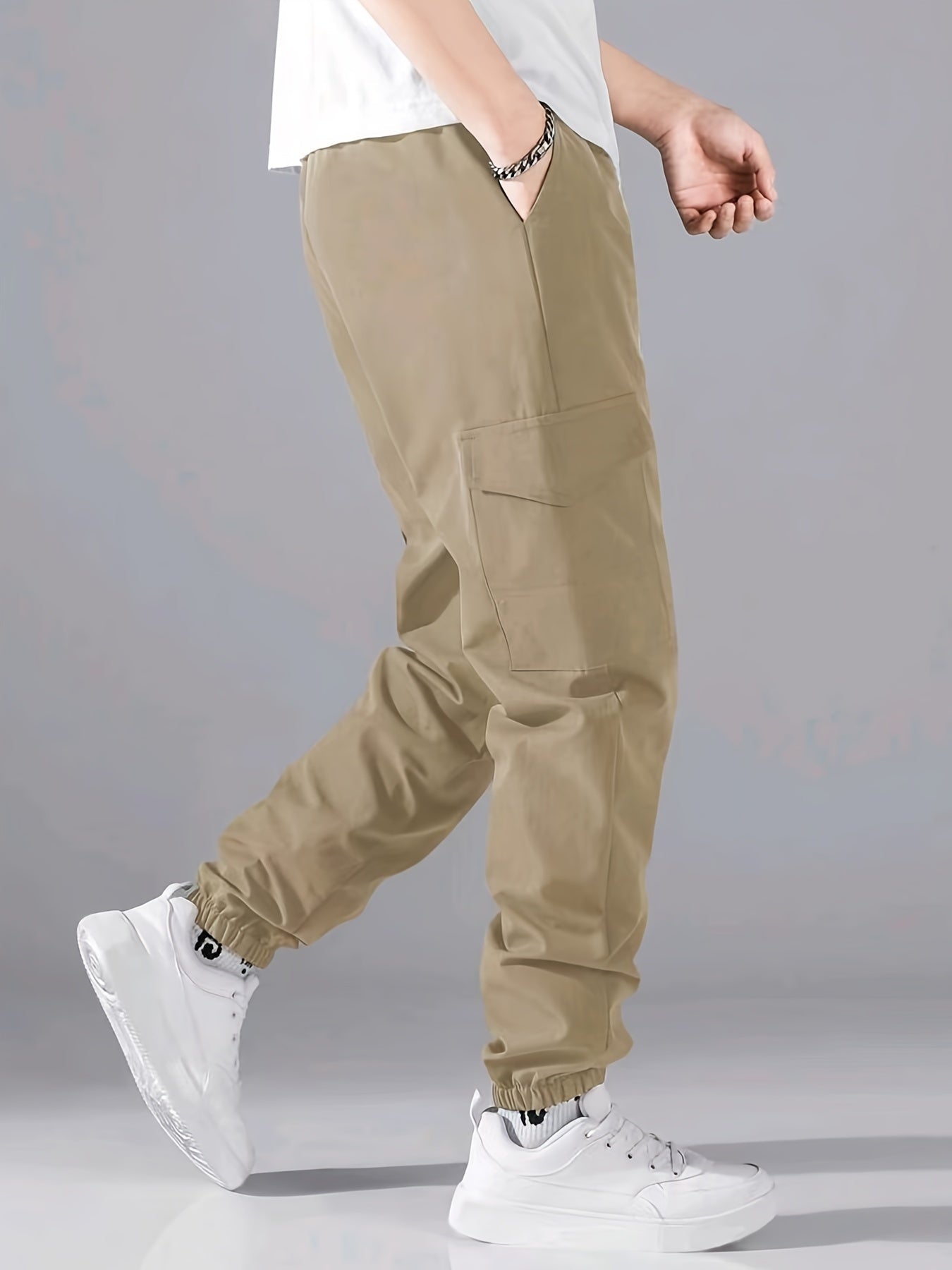 Breeze™️ - Breathable Cargo Joggers for Men, Ideal for Outdoor Activities