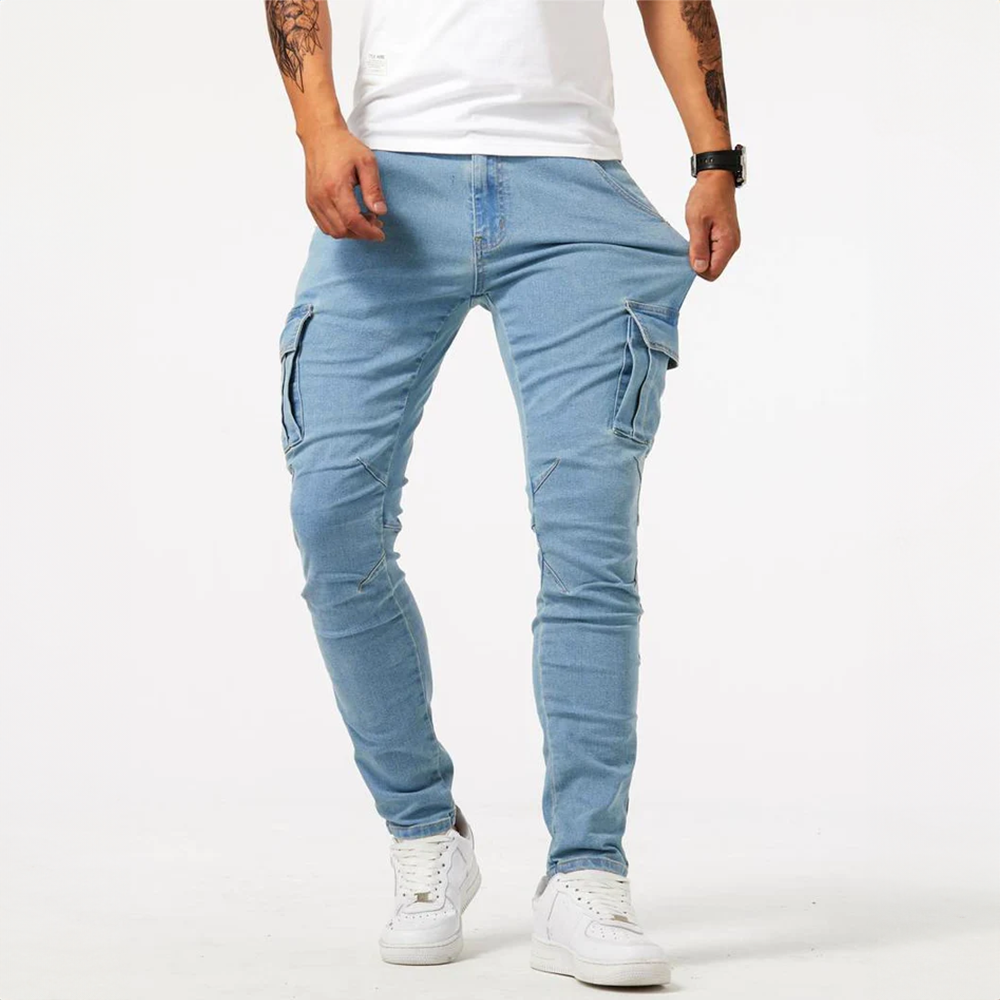 UrbanFlex™ Cargo Jeans