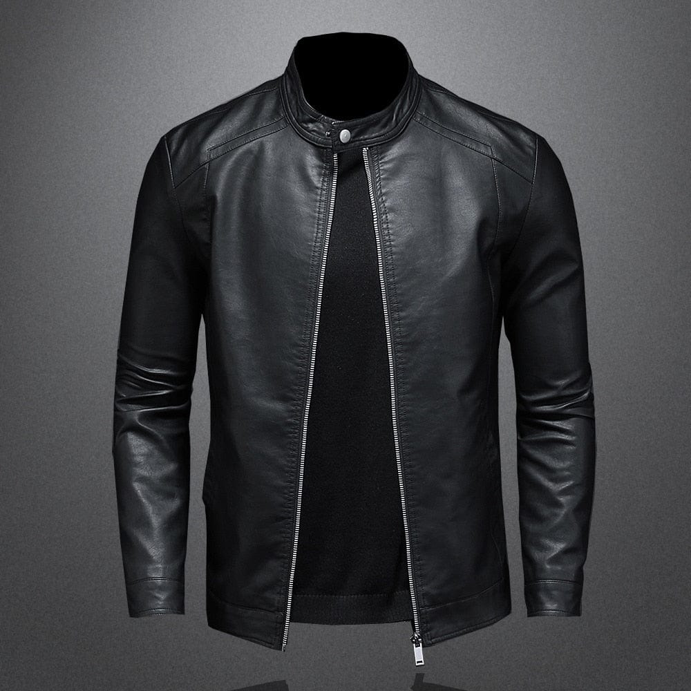 Bratt™ |Leather Jacket