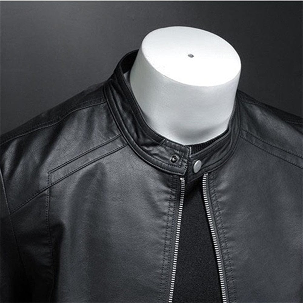 Bratt™ |Leather Jacket