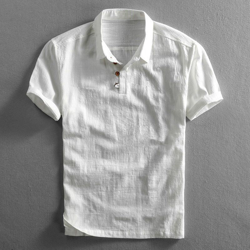 Damian Linen Polo