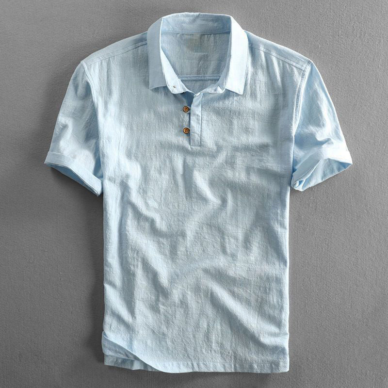 Damian Linen Polo