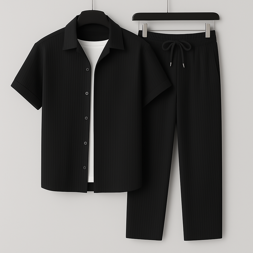 Riviera Relaxed Linen Set