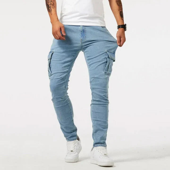 Chris| Cargo Jeans