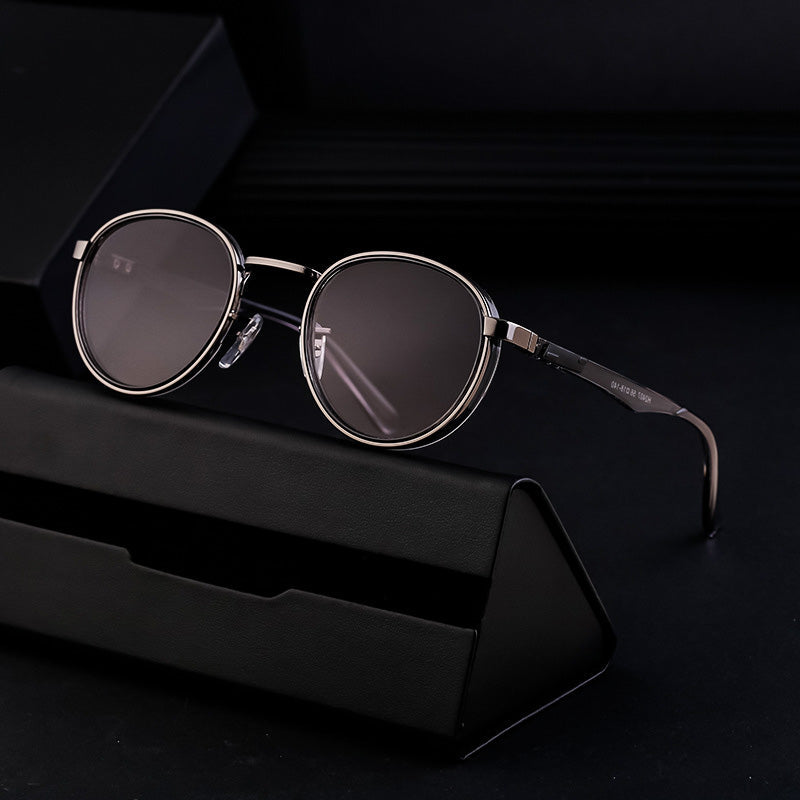 Tommaso Vintage Oval Shades