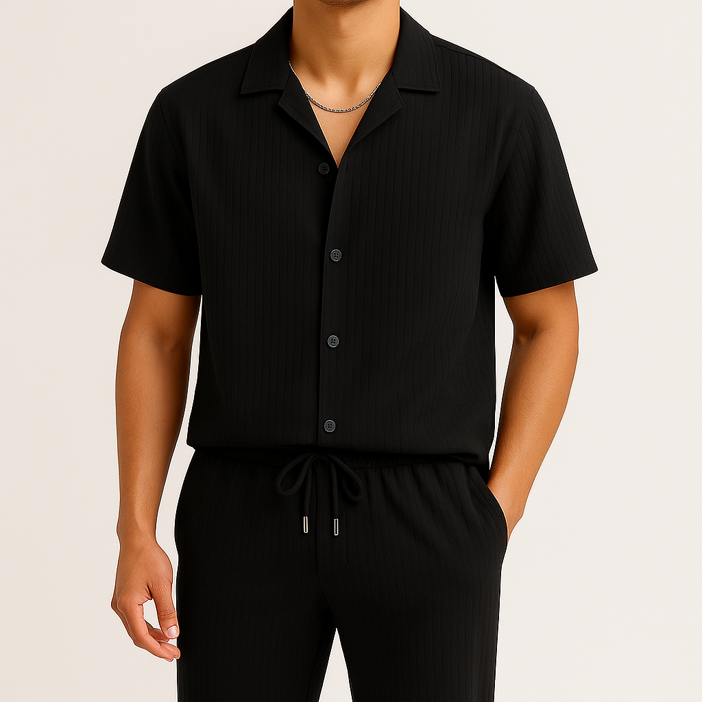 Riviera Relaxed Linen Set