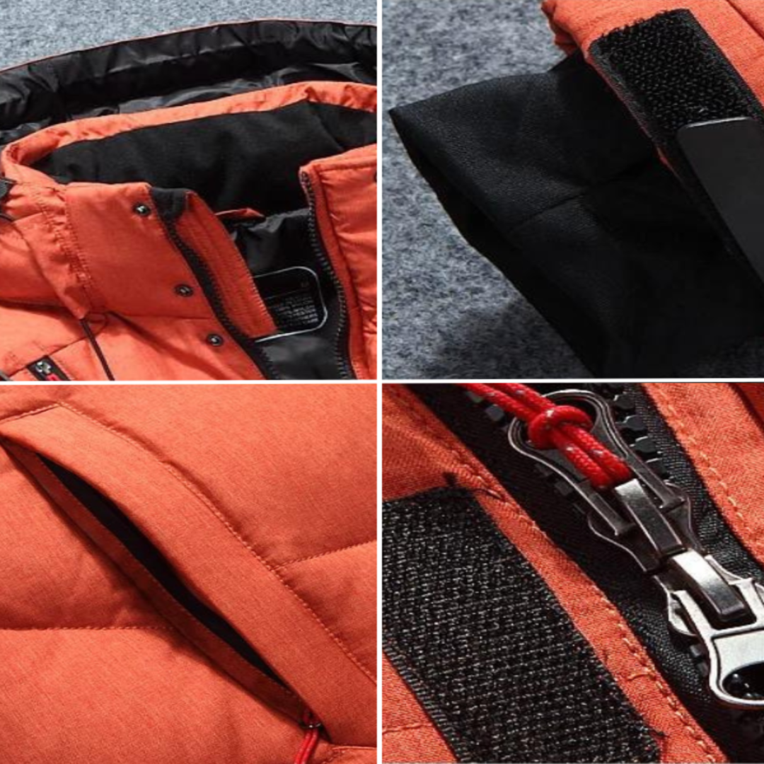Bodhi |  Puffed Winter Jacket