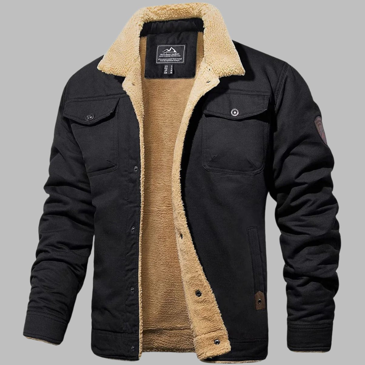 Amfies ™ - Soft and Modern Bomber Jacket