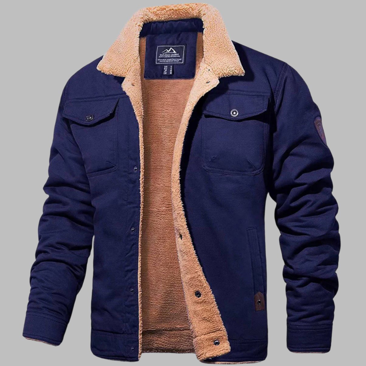 Amfies ™ - Soft and Modern Bomber Jacket