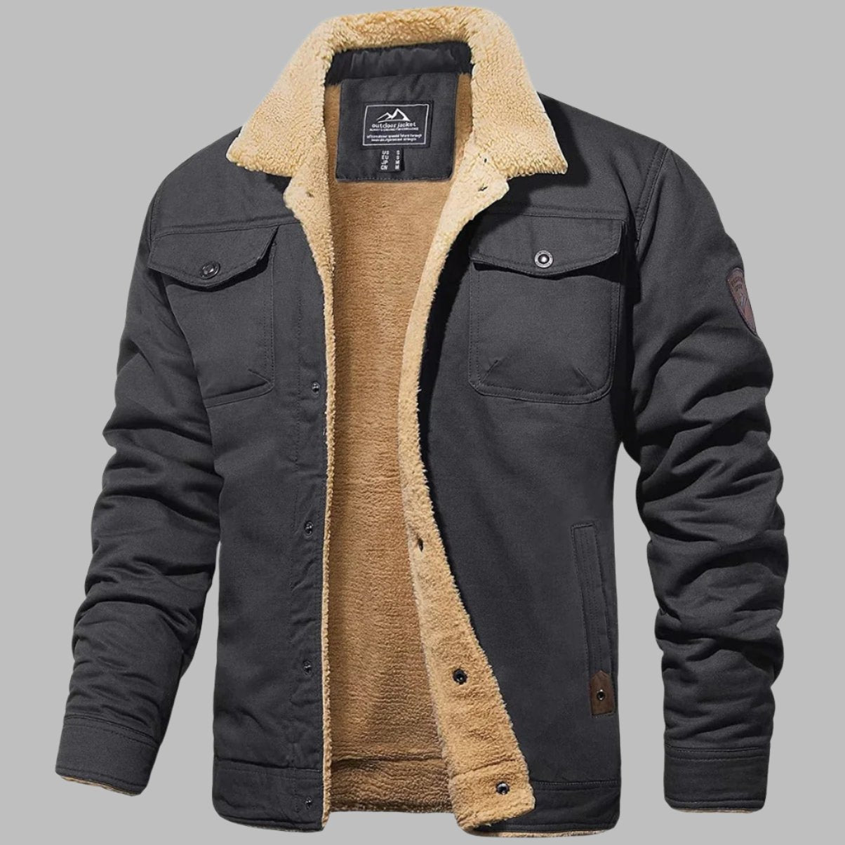 Amfies ™ - Soft and Modern Bomber Jacket