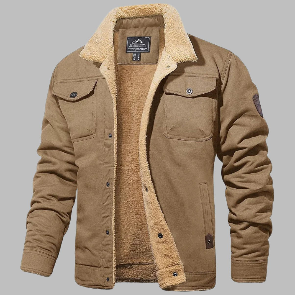 Amfies ™ - Soft and Modern Bomber Jacket