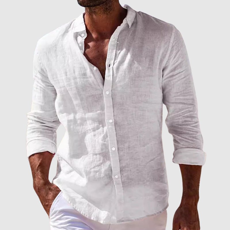 Richard Linen Blend Shirt