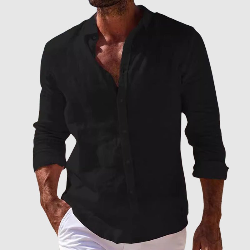Richard Linen Blend Shirt