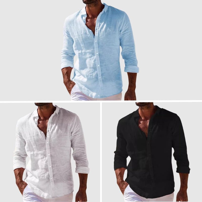 Richard Linen Blend Shirt