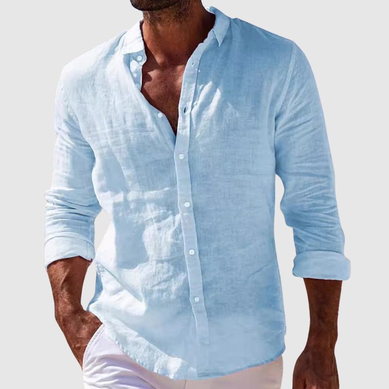 Richard Linen Blend Shirt