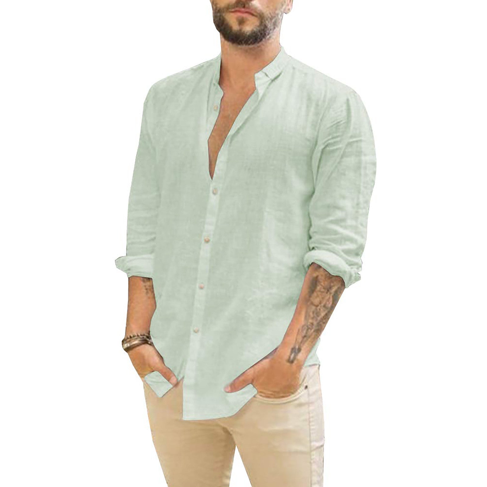 Axel™ | Men's Linen Shirt