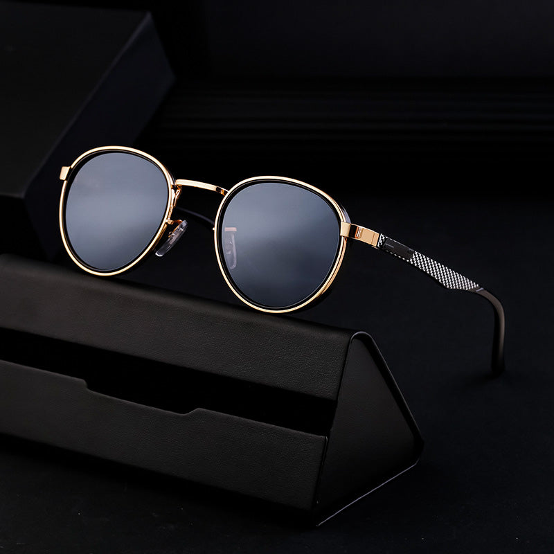 Tommaso Vintage Oval Shades