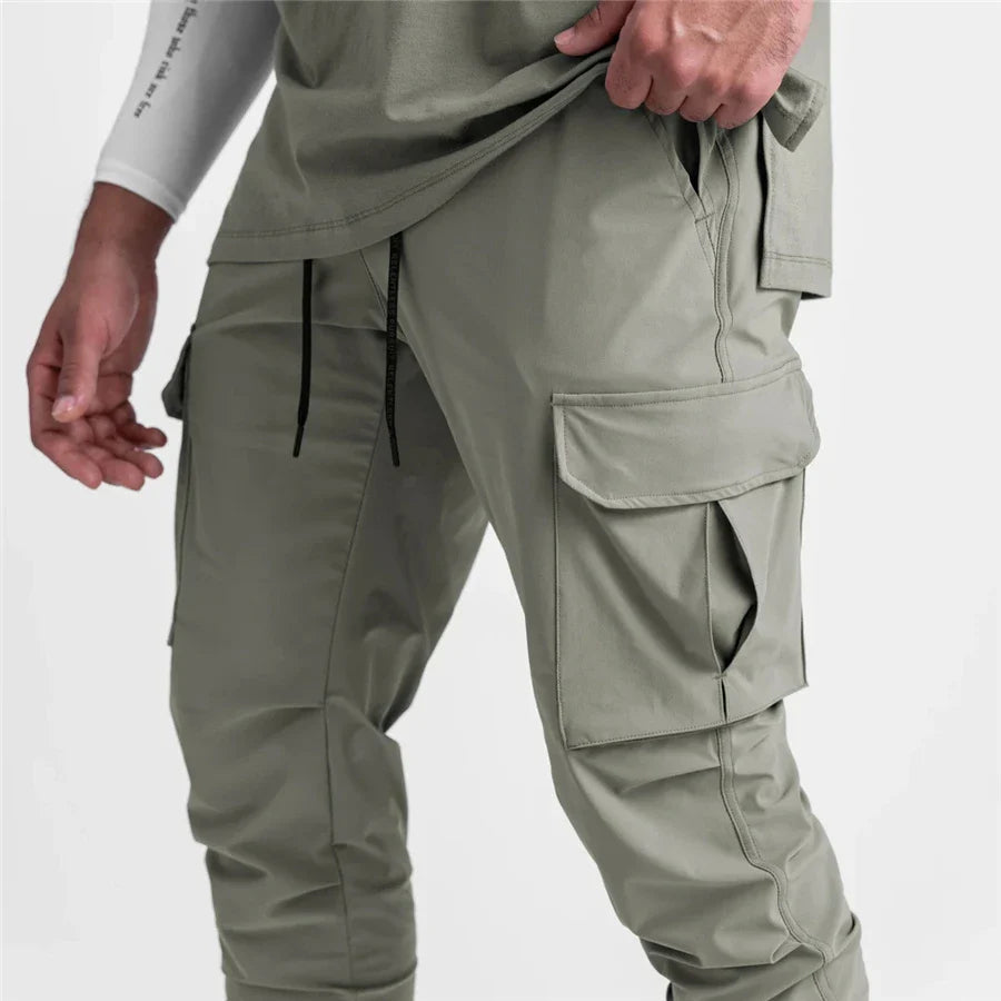 Max™️ - Military Style Cargo Joggers for Men