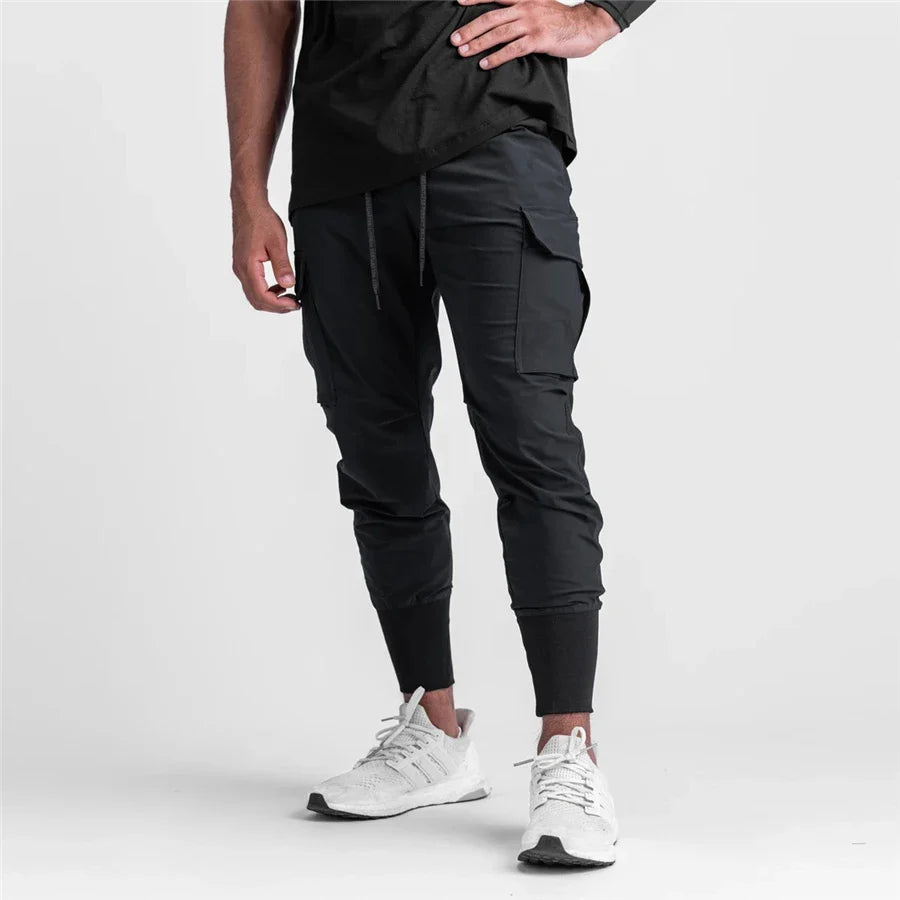 Max™️ - Military Style Cargo Joggers for Men