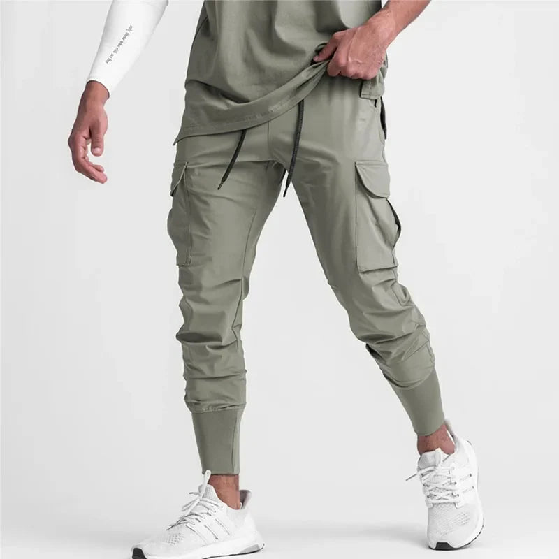 Max™️ - Military Style Cargo Joggers for Men