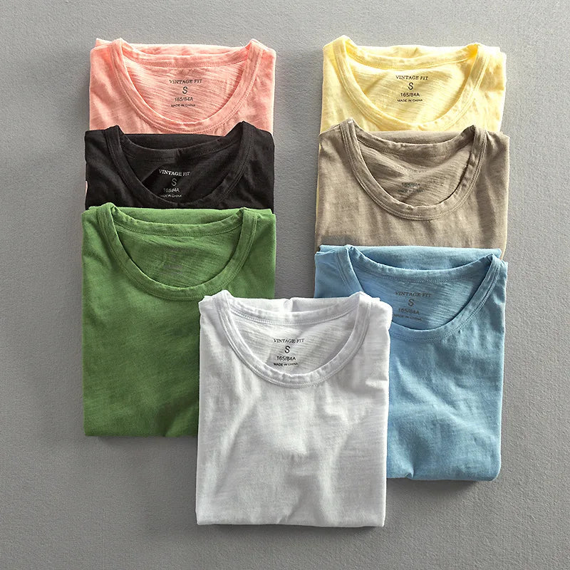 Rino Cotton Vintage T-Shirt
