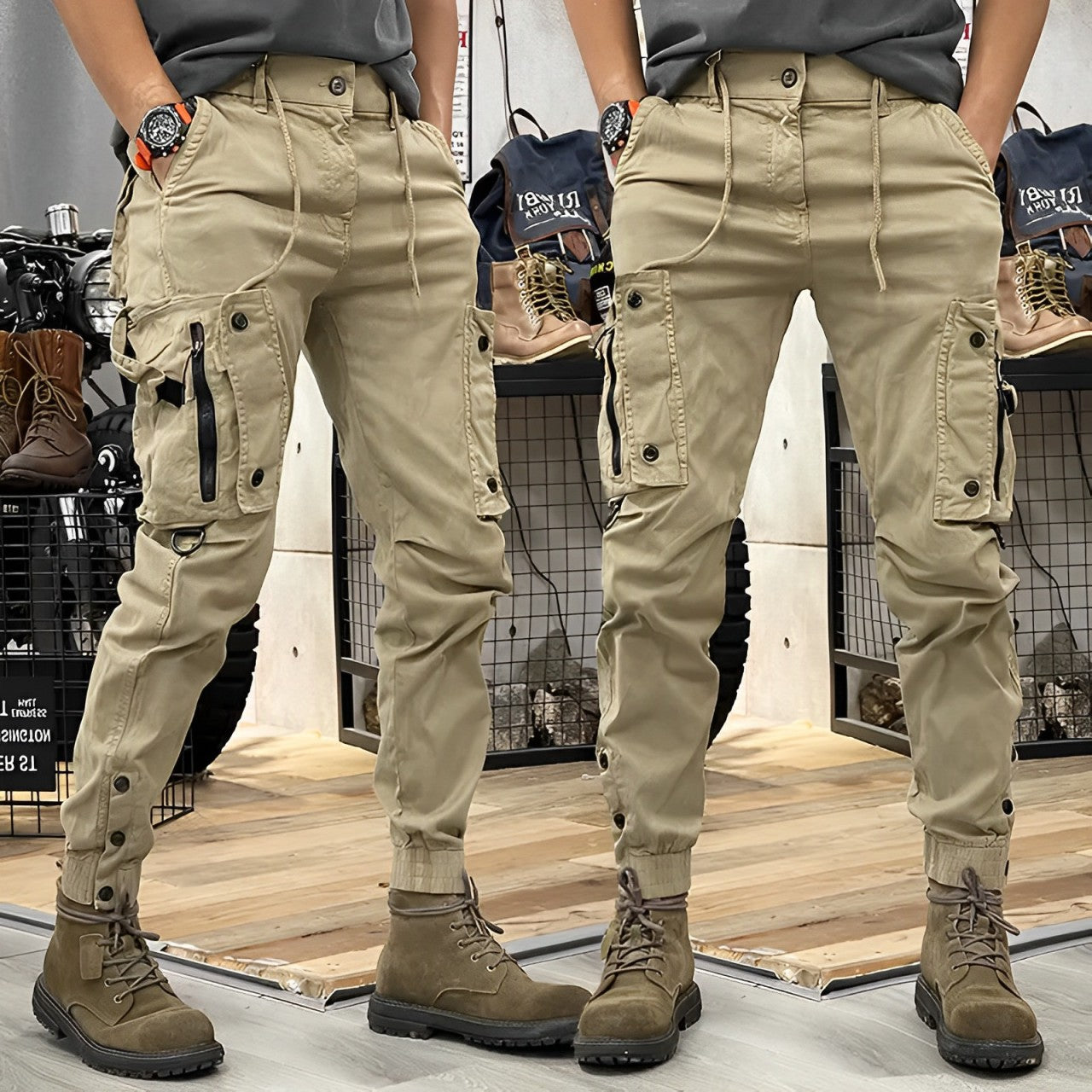 TACTICAL CARGO PANTS