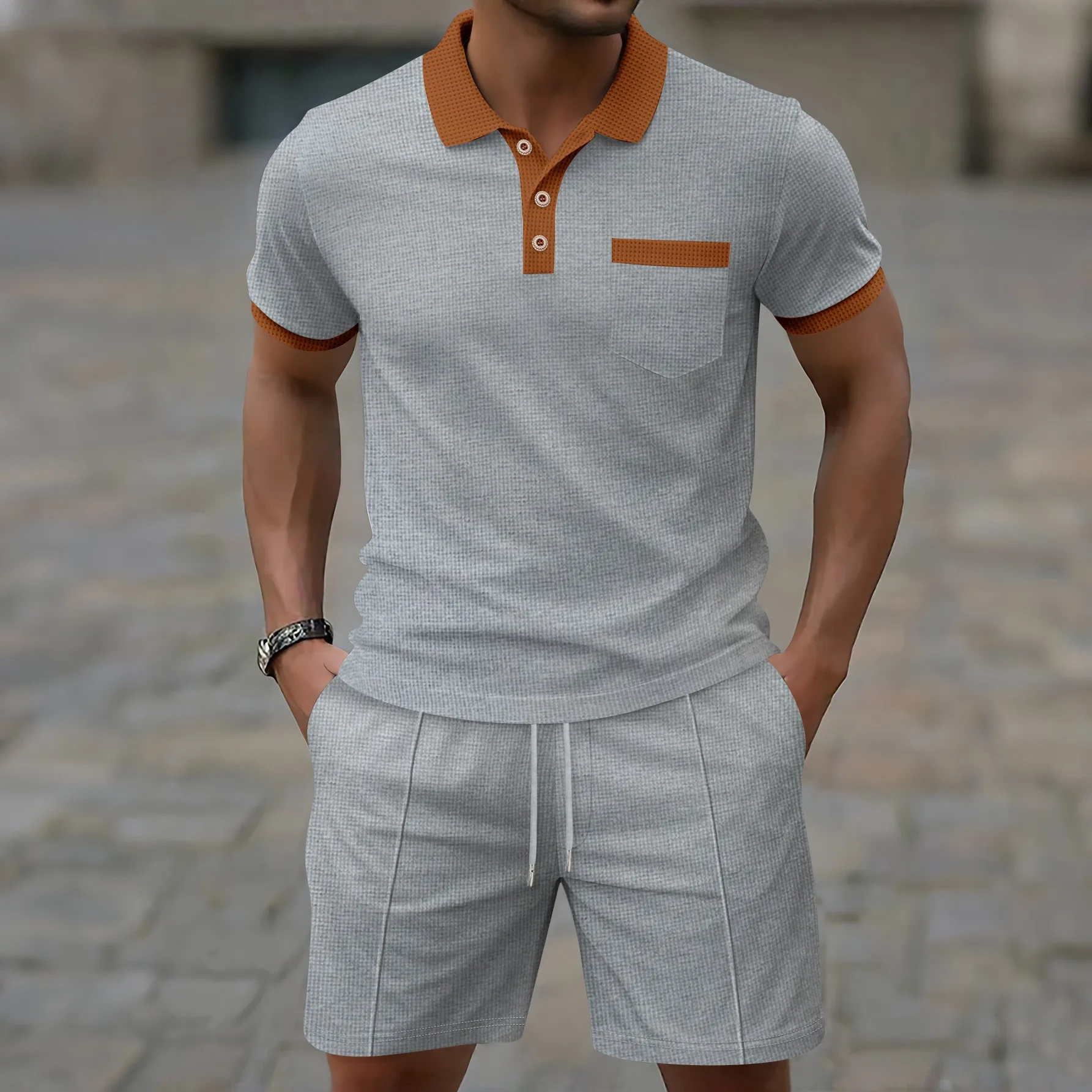 Luvince | Summer Set Polo & Short