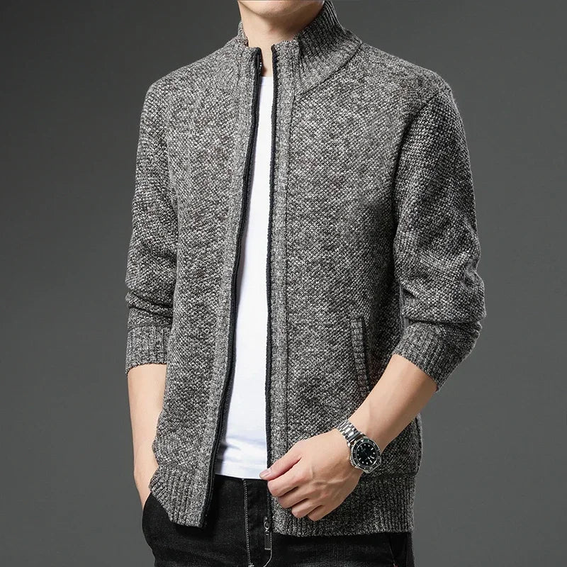 Jenson| Classic Knit Jacket