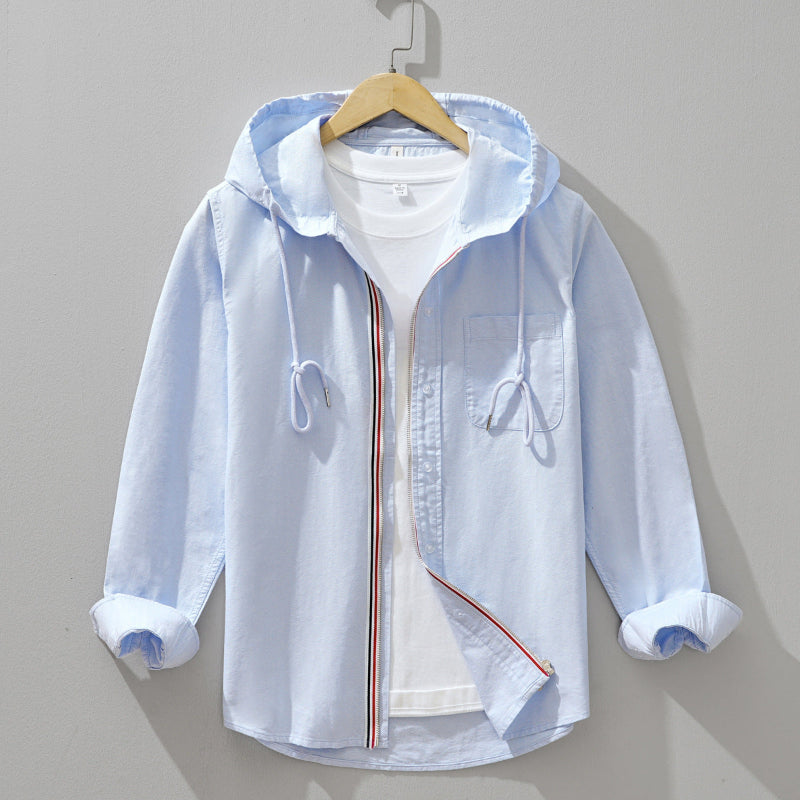 CASARO™ LINEN HOODIE