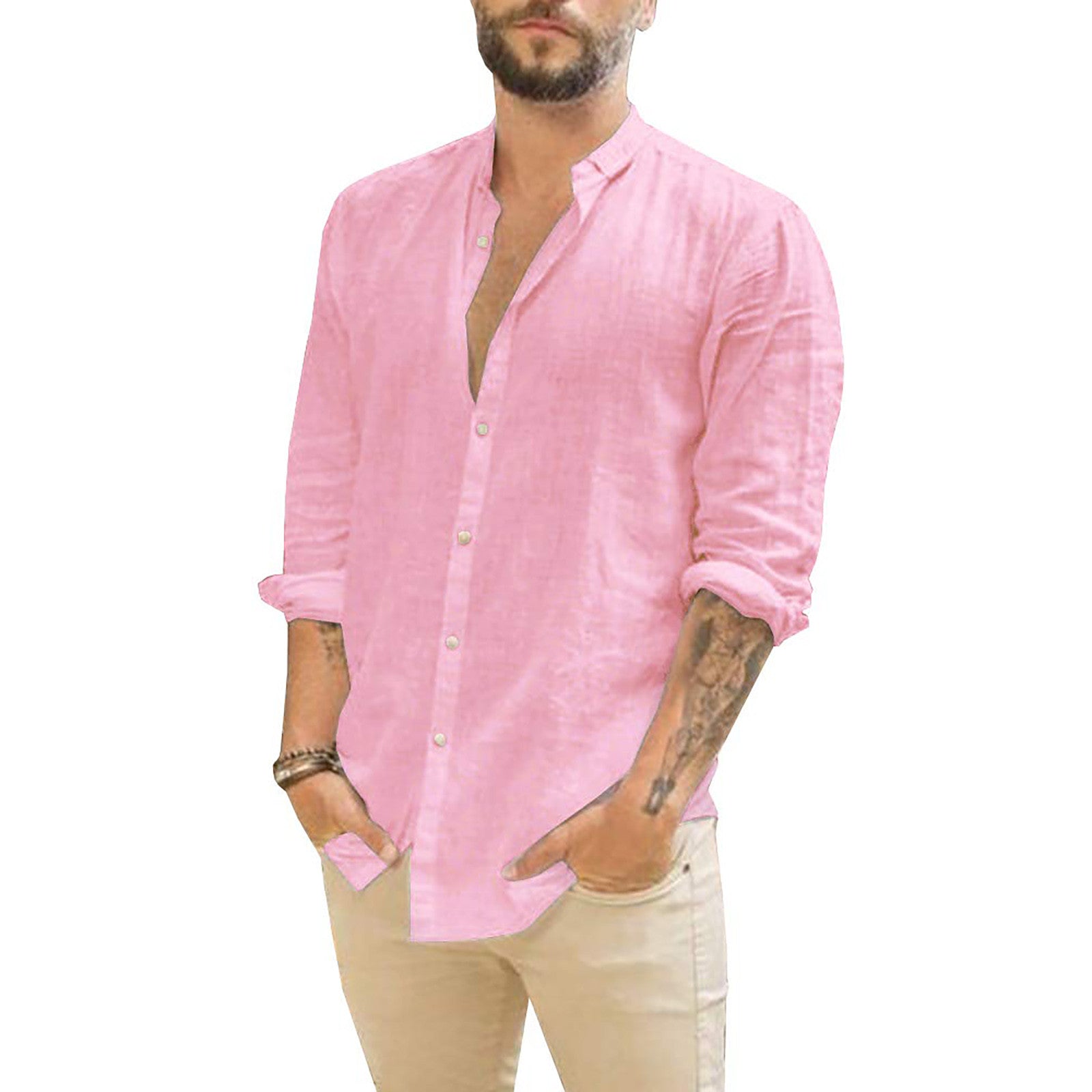 Axel™ | Men's Linen Shirt