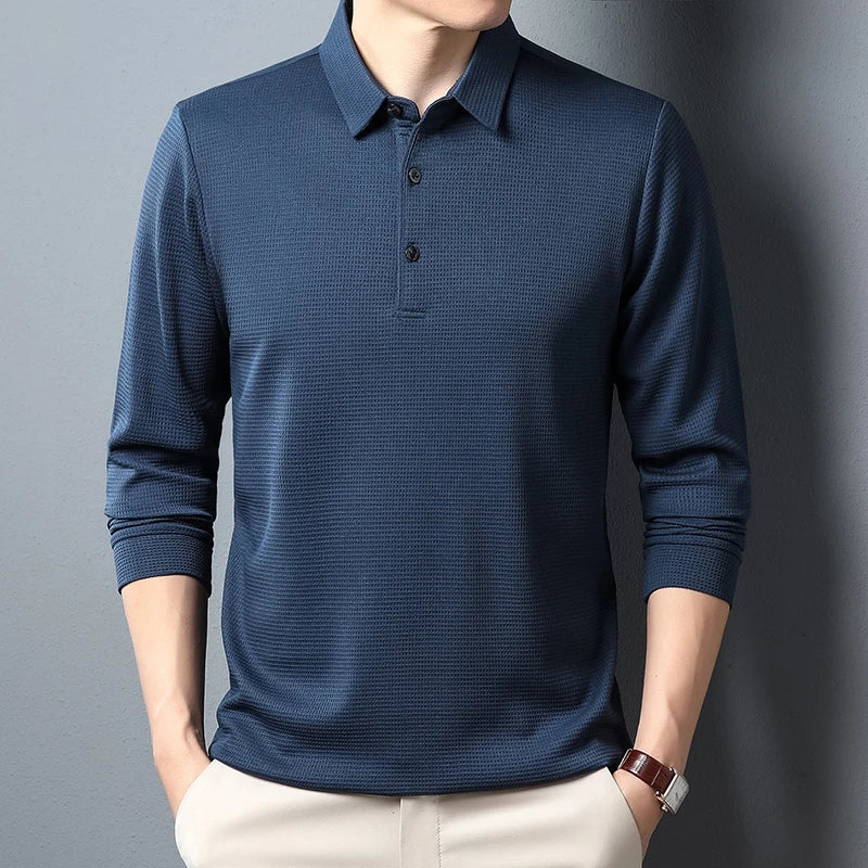 Jake|  Business/Casual Polo Long Sleeve