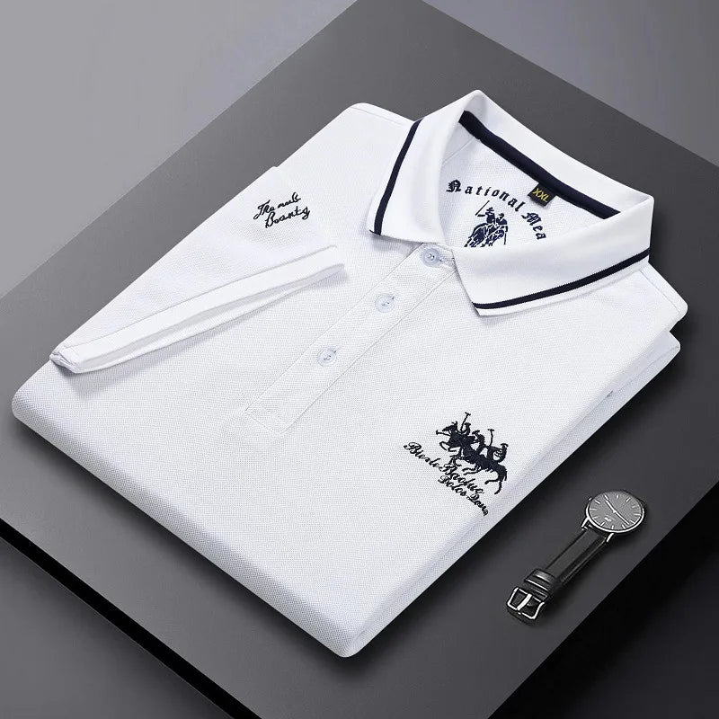 Milan Textured Polo