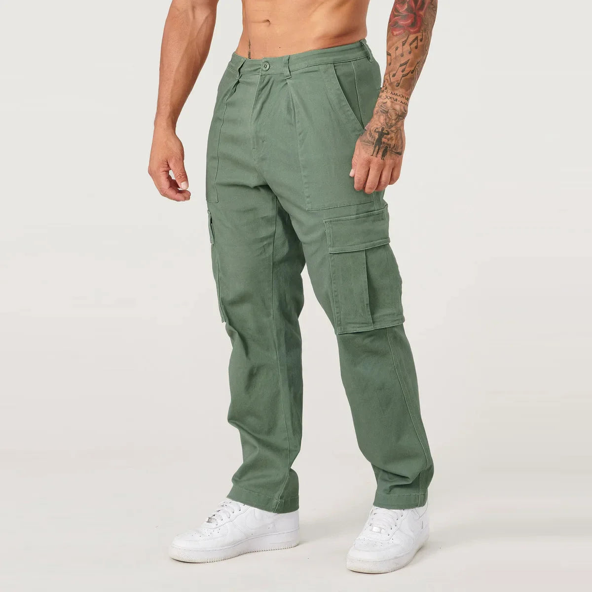 Pulse™️ - Quick-Dry Bodybuilding Cargo Joggers for Men, Breathable Gym & Fitness Pants