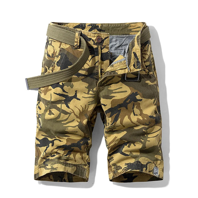 Rogue™ | New Summer Men’s Cargo Camouflage Shorts