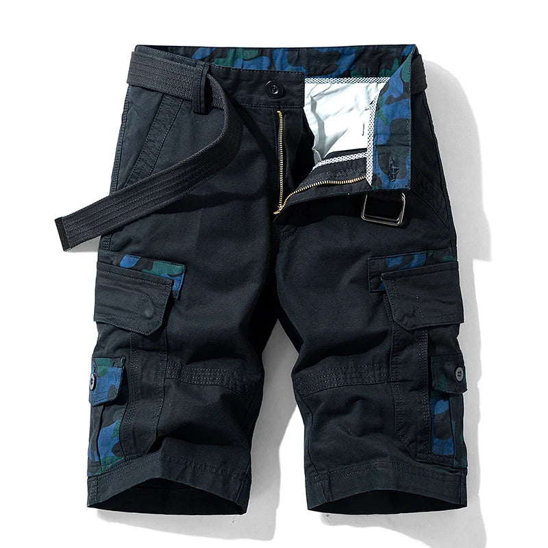 Rogue™ | New Summer Men’s Cargo Camouflage Shorts