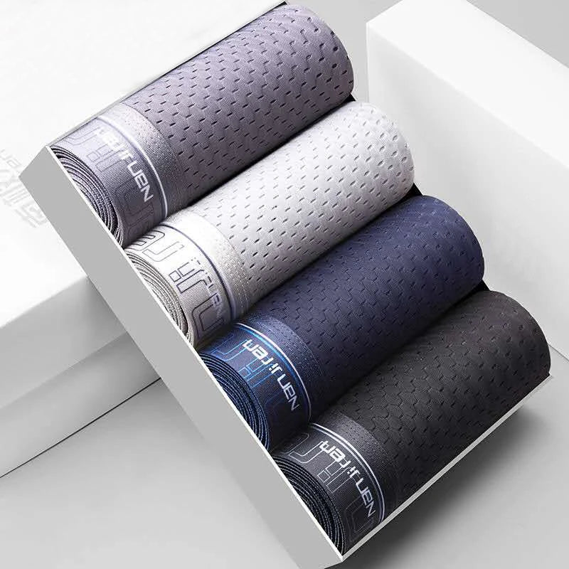 Luvince | 4-Pack Ultra Breathable Boxer Shorts
