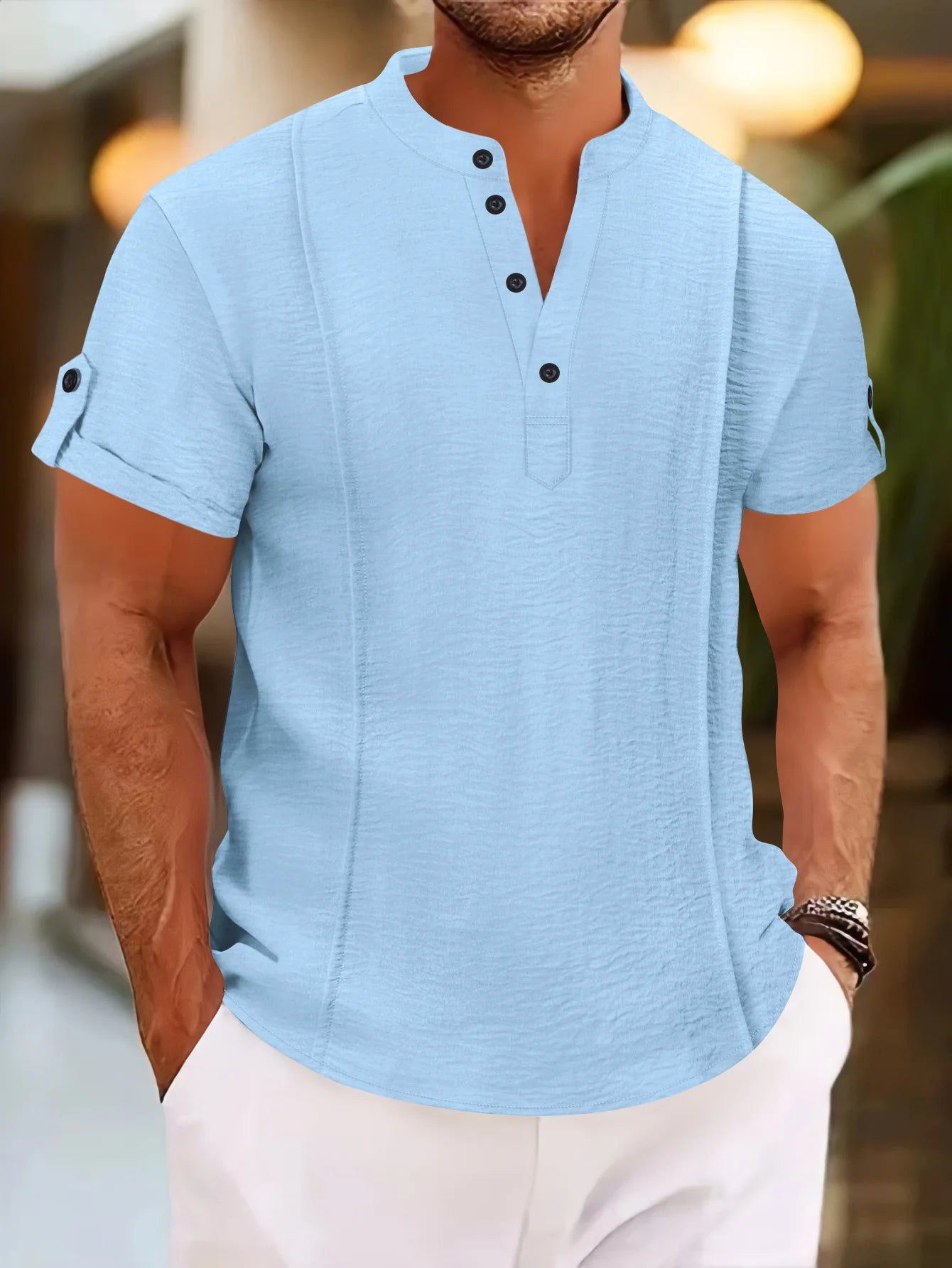 Mason™ | Lightweight Short-Sleeve Polo