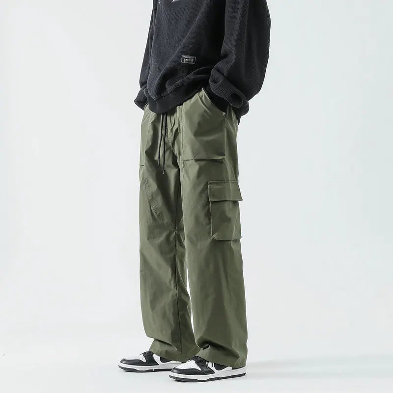 Titan™️ - Multi-Pocket Jogger Cargo Pants with Elastic Waist for Men, Hip-Hop Style