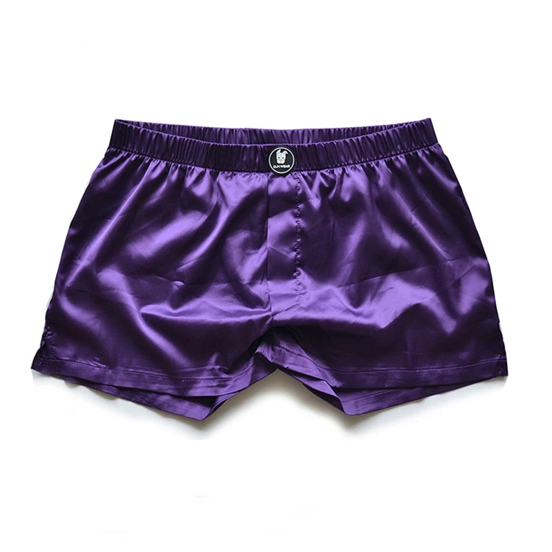 Luvince Silk Smooth Boxers – Low-Rise Underwear